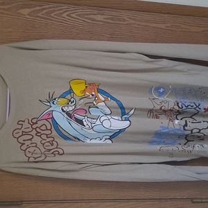 Long sleeve Tom and Jerry T shirt